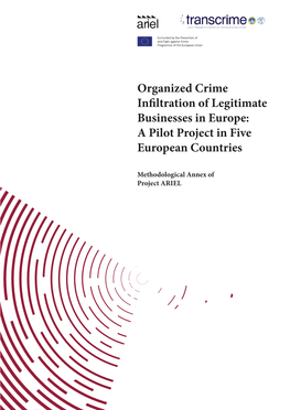 Organized Crime Infiltration of Legitimate Businesses in Europe: a Pilot Project in Five European Countries