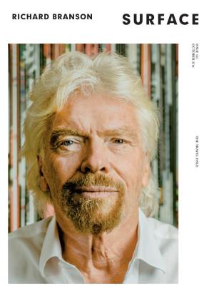 RICHARD BRANSON OCTOBER 2016 OCTOBER 132 ISSUE the TRAVELTHE ISSUE 132 GALLERY.Indd 198