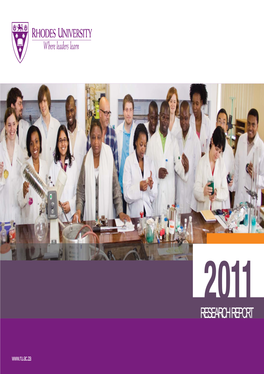 Annual Research Report 2011