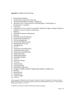 Premenstrual Dysphoric Disorder Or Pmdd).Mp