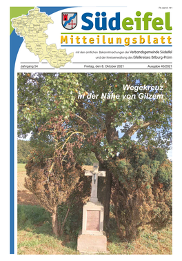 Mitteilungsblatt Gentingen Dingen