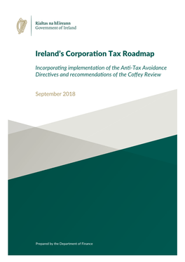 Ireland's Corporation Tax Roadmap