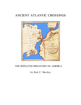 Ancient Atlantic Crossings