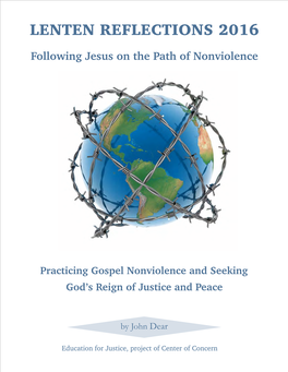 Following Jesus on the Path of Nonviolence