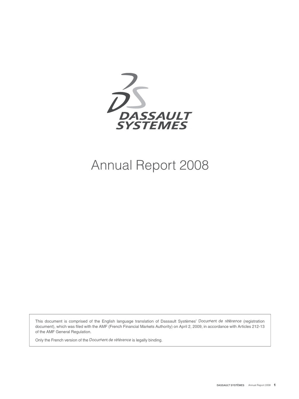 Annual Report 2008