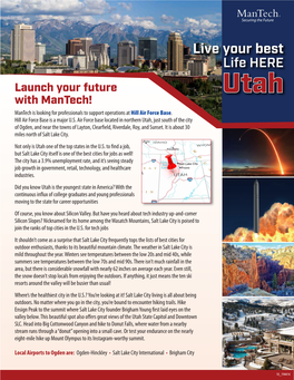 Mantech Salt Lake City Flyer Version 2 2020