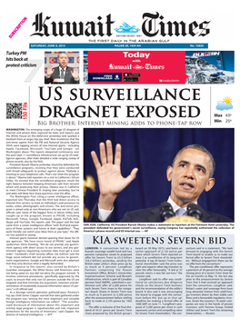 US Surveillance Dragnet Exposed