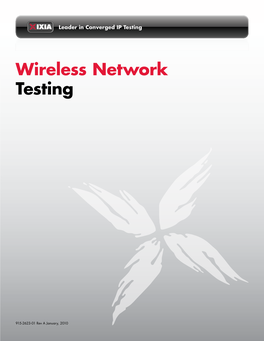 Wireless Network Testing