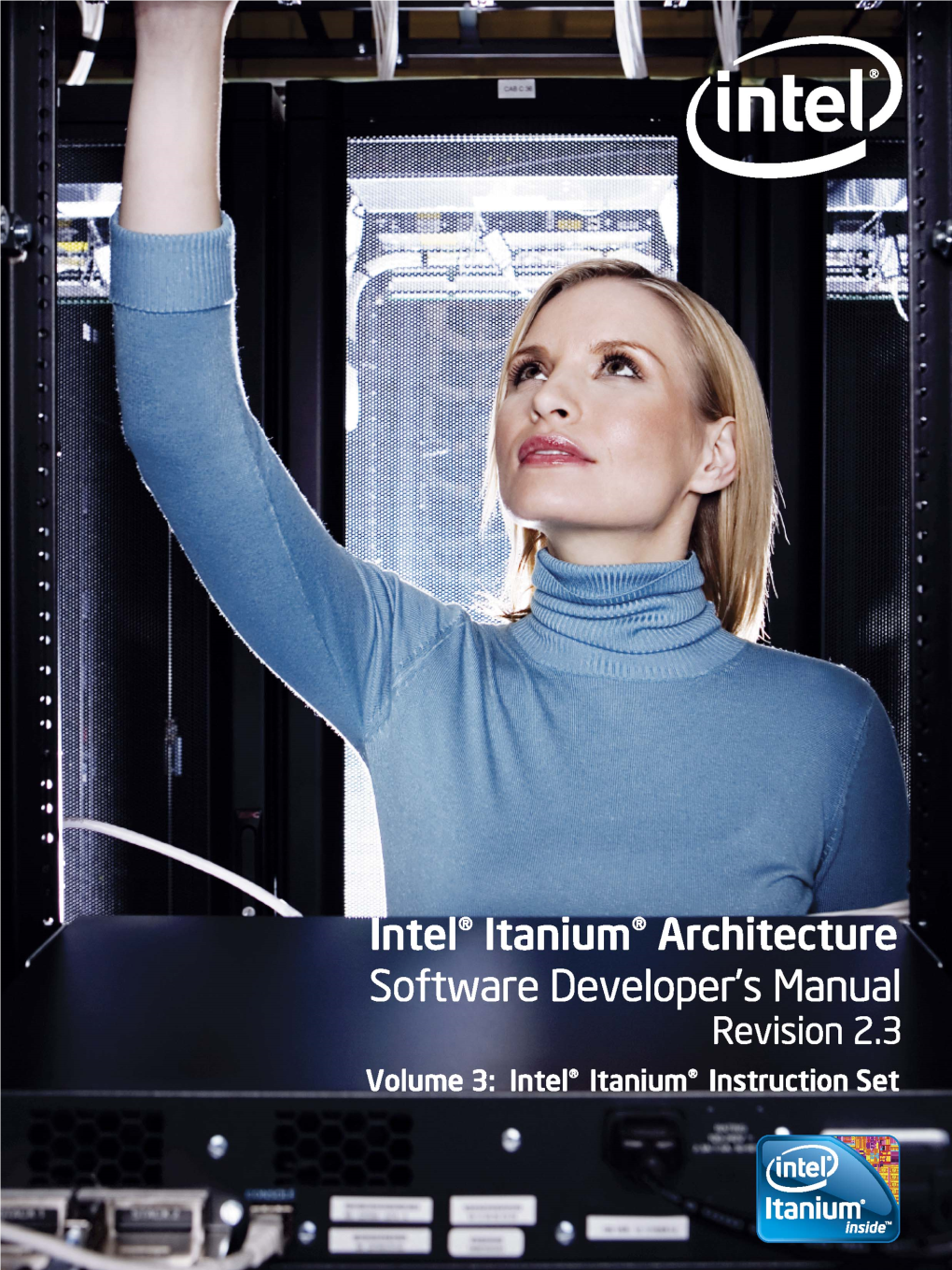 Intel® Itanium® Architecture Software Developer's Manual, Volume 3