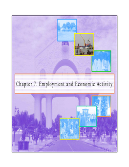 Chapter 7. Employment and Economic Activity