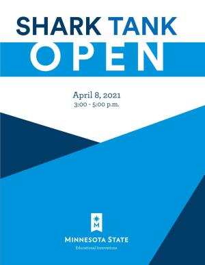 Shark Tank Open 2021 Program