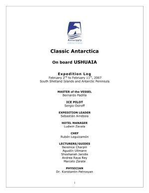 Classic Antarctica