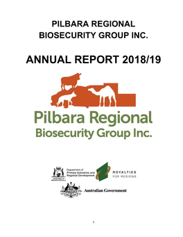 Pilbara Regional Biosecurity Group Inc