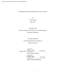 Cory Newman Thesis 5-2021 Signed.Pdf (1.303Mb)