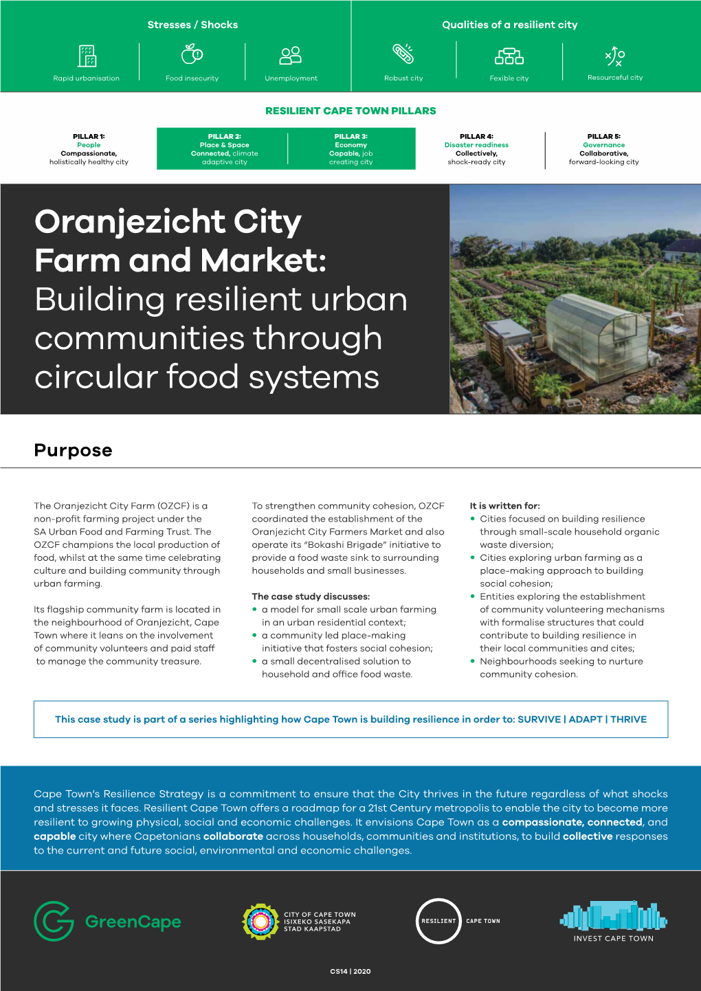 Oranjezicht City Farm and Market: Building Resilient Urban Communities Through Circular Food Systems