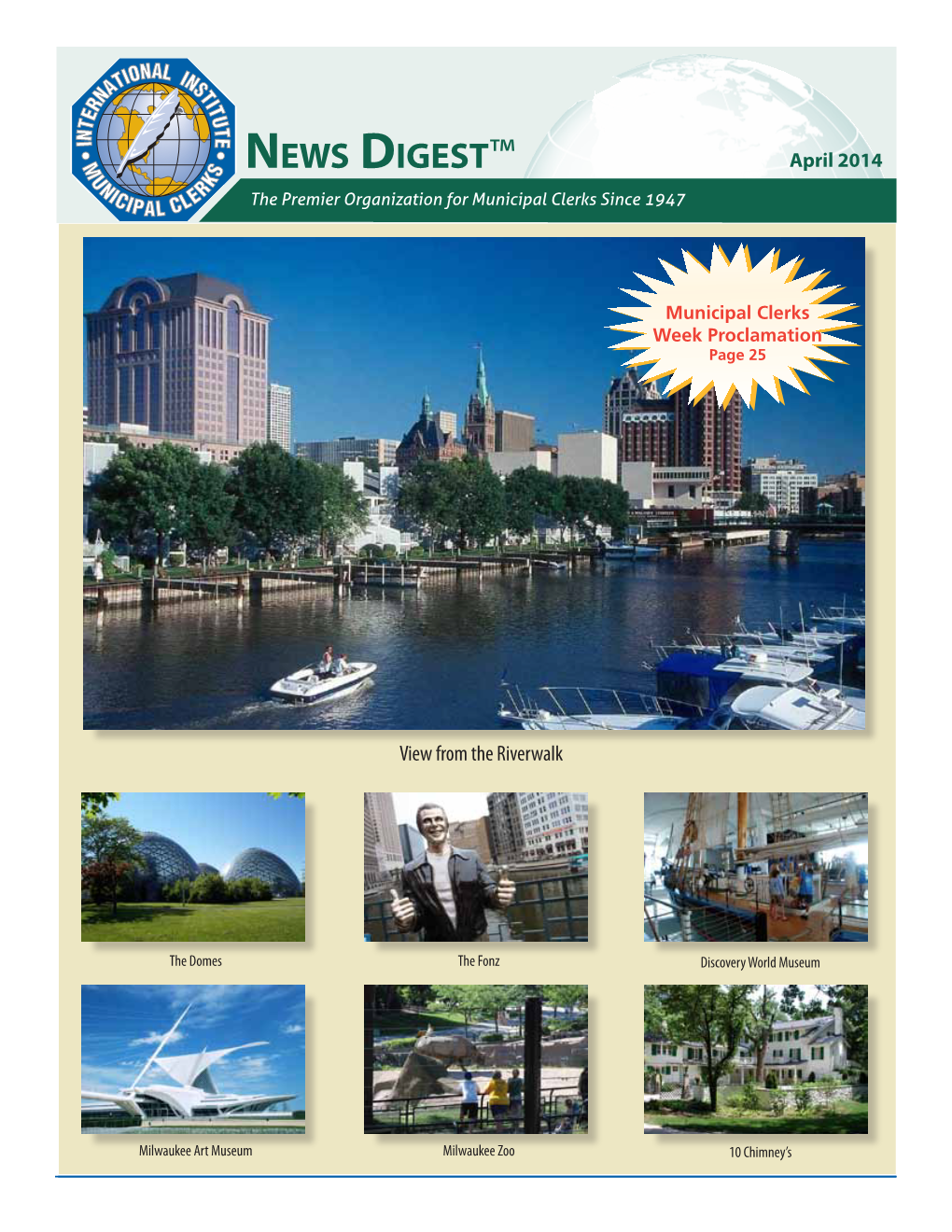 April 2014 News Digest