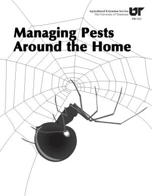 Managing Pests Around the Home