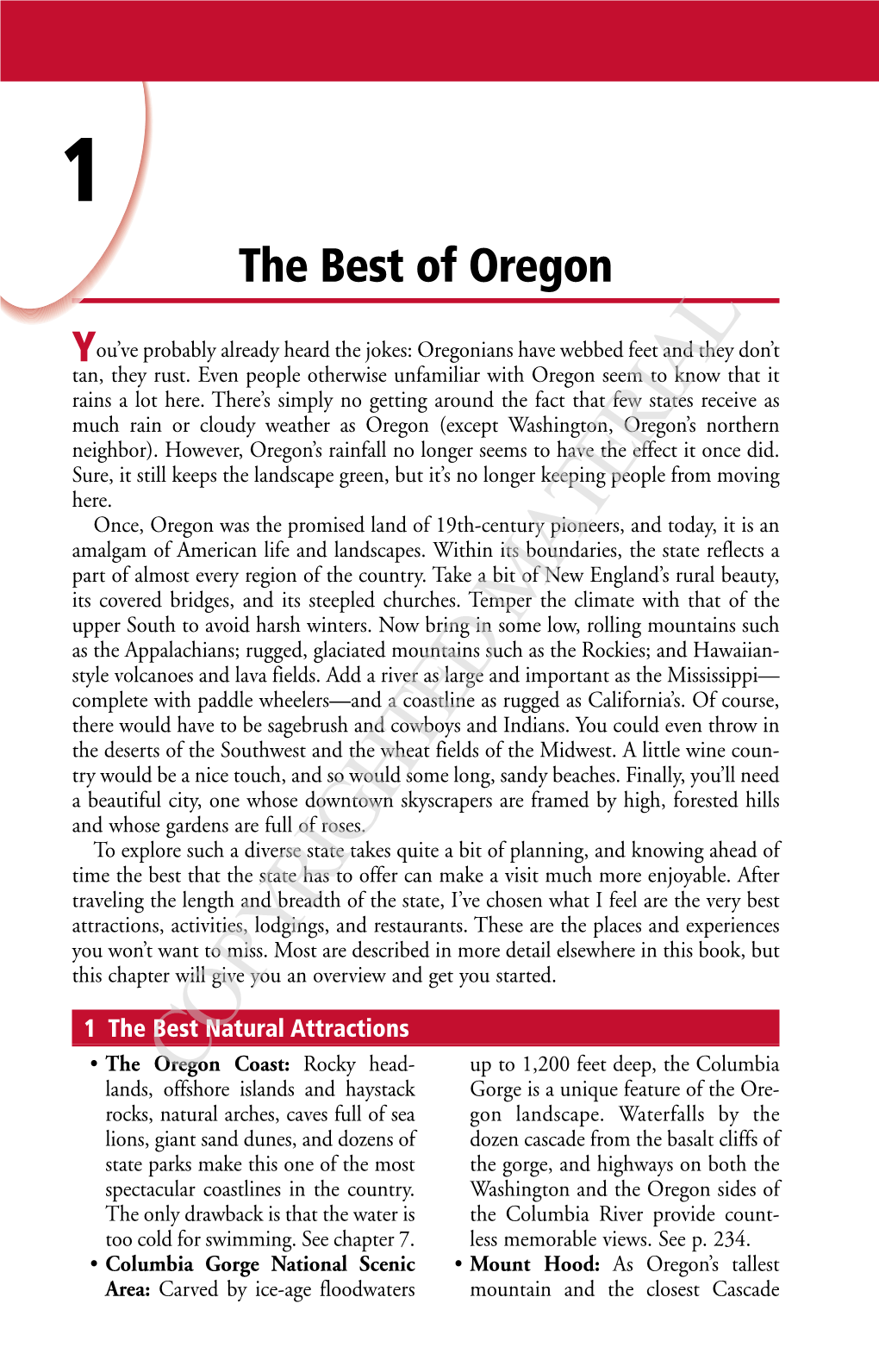 The Best of Oregon