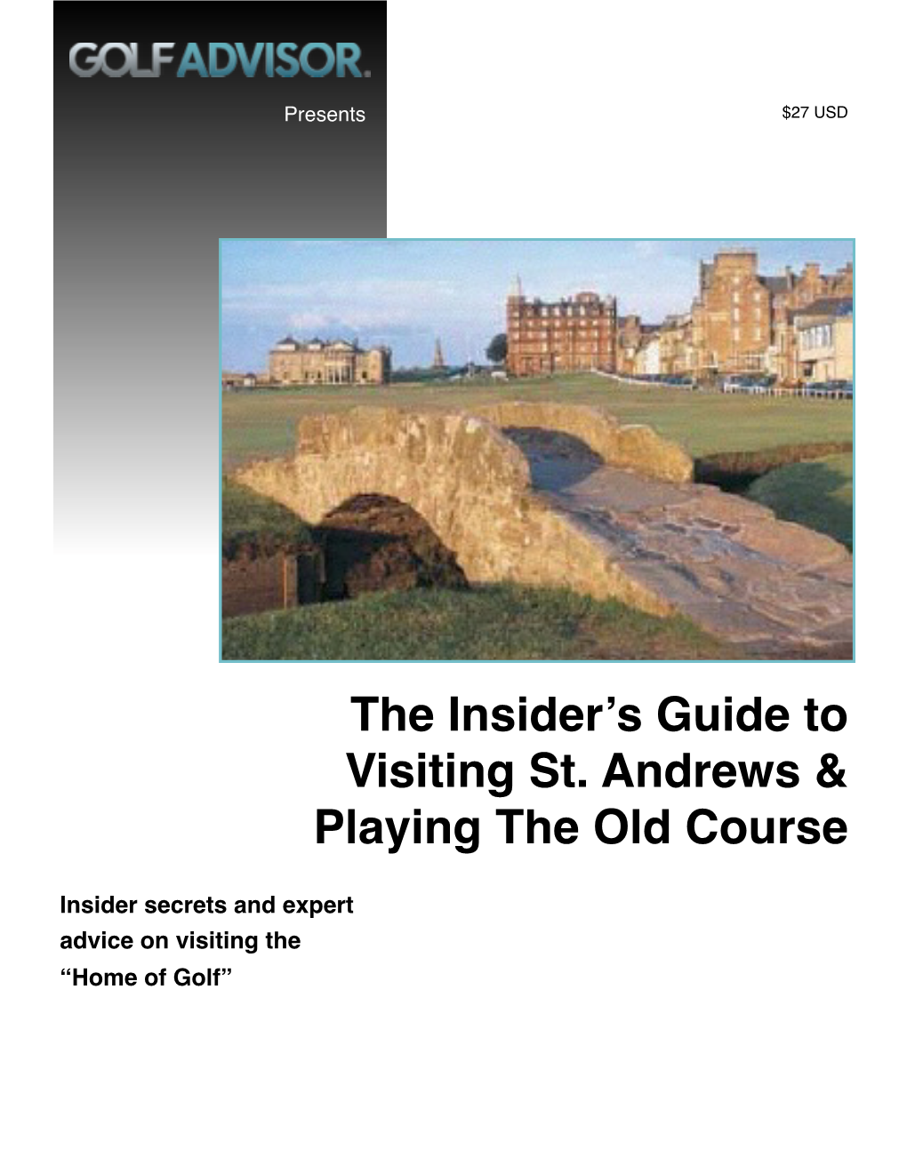 Golf Advisor St Andrews (Tucker Update).Pages