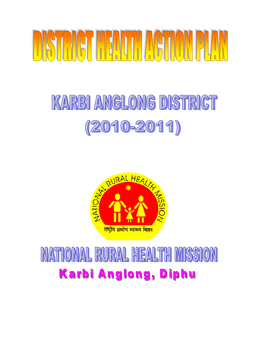 Karbi Anglong Draft Plan for 2010-11
