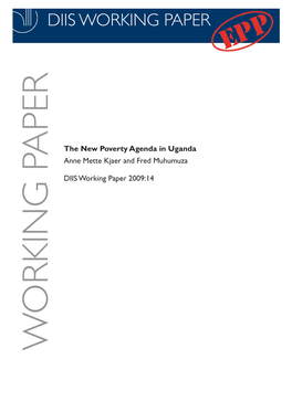 The New Poverty Agenda in Uganda Anne Mette Kjaer and Fred Muhumuza