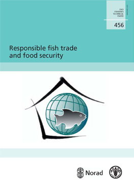 Responsible Fish Trade and Food Security