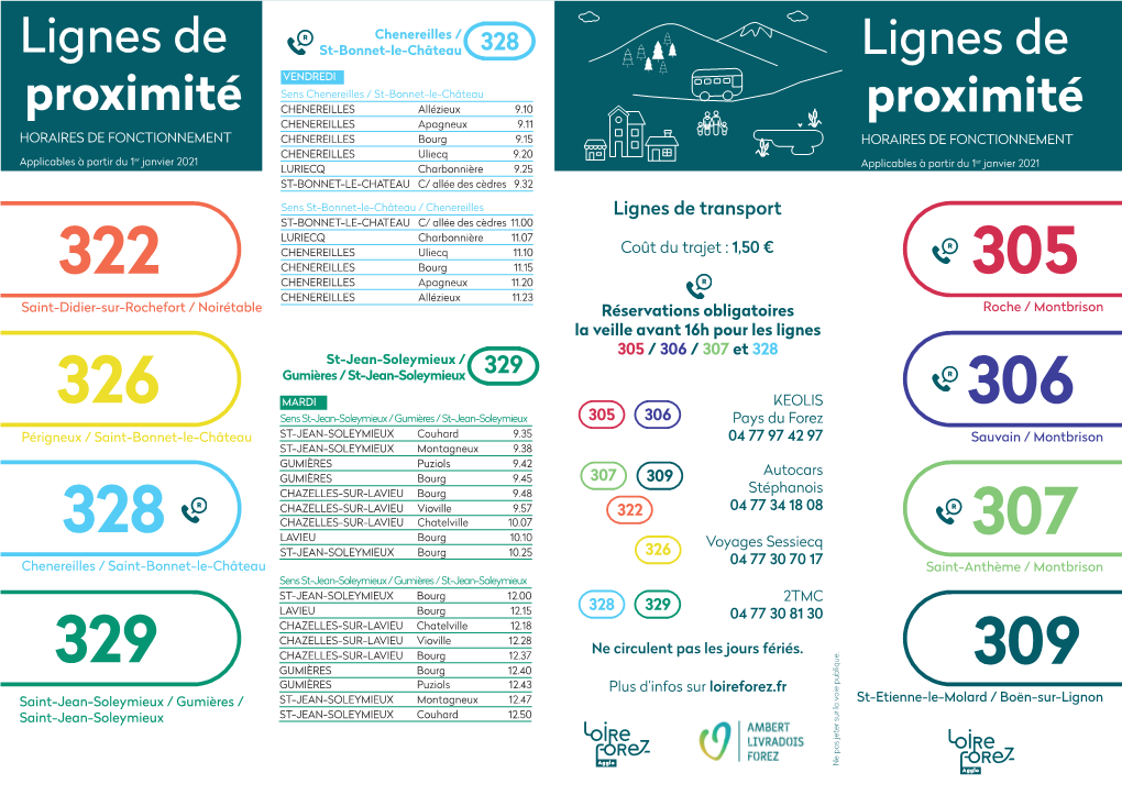 Lignes De Proximité