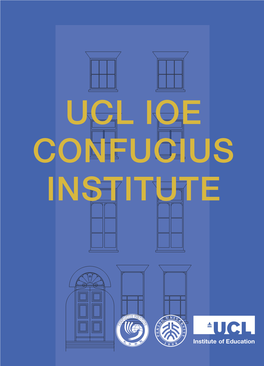 Ucl Ioe Confucius Institute for Schools