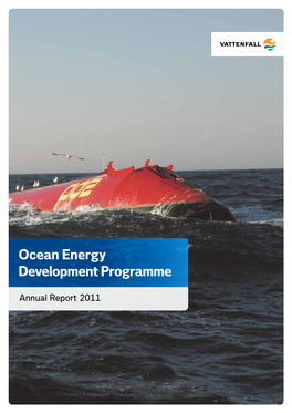 Ocean Energy Development Programme