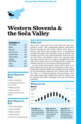 Western Slovenia & the Soča Valley