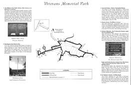 View a Copy of the Veterans Memorial Path Map (PDF)