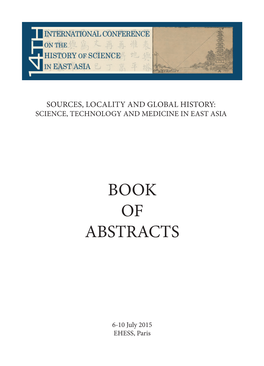 Book of Abstracts