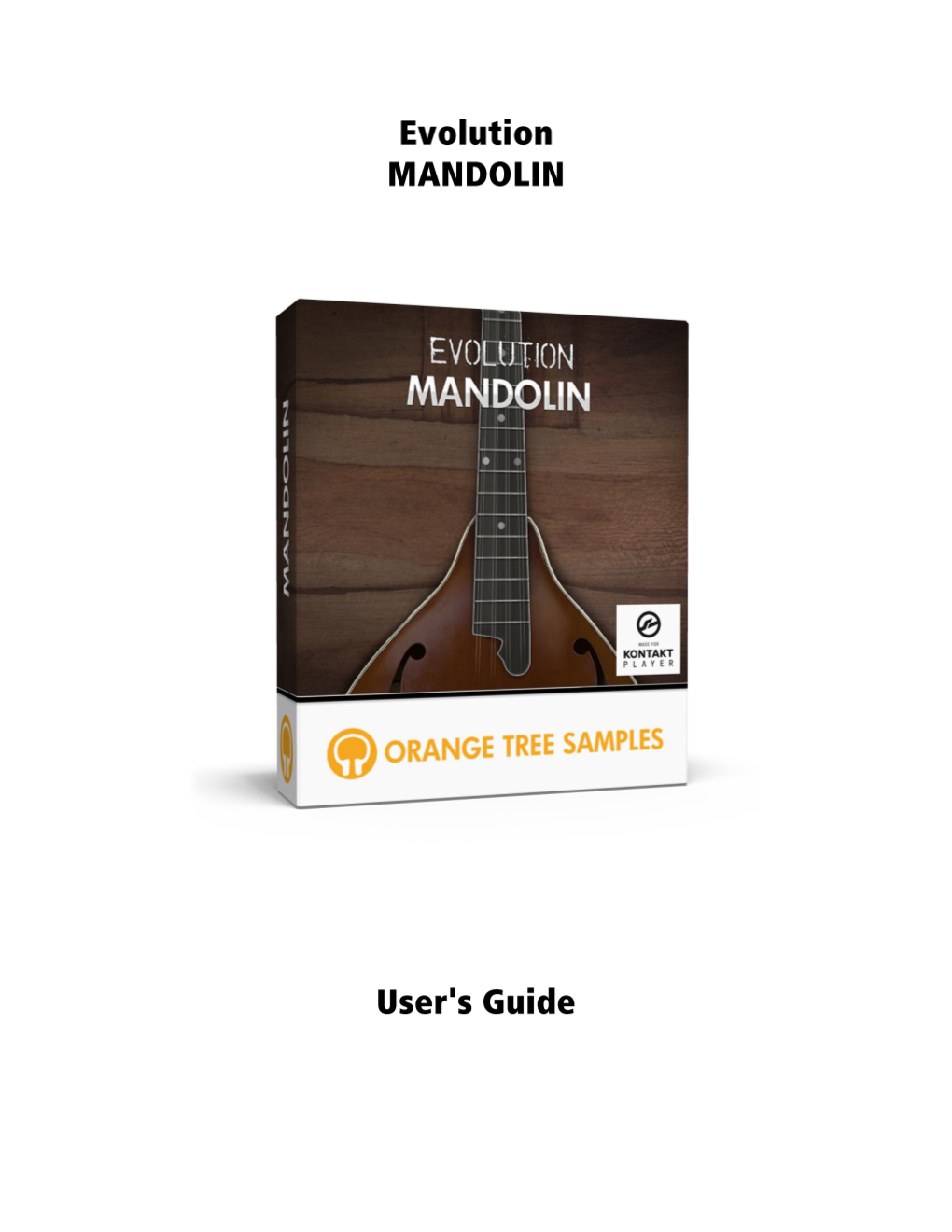 Evolutionmandolin-Usersguide.Pdf