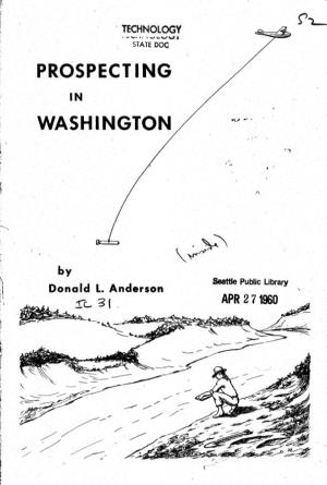 Prospecting in Washington