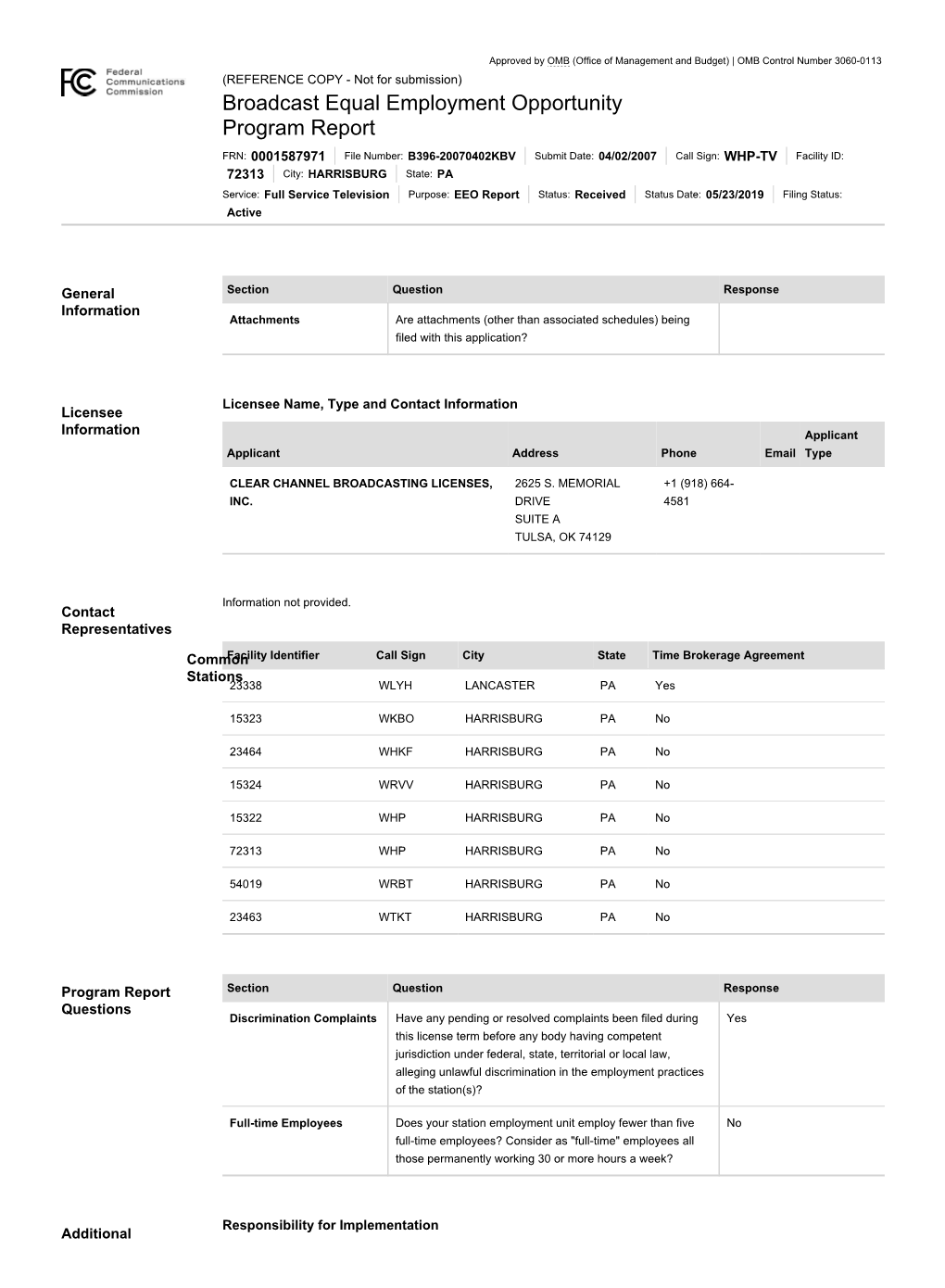 Draft Copy « License Modernization «