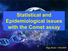 5 Statistical and Epidemiological Issues 2