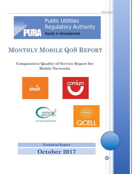 October 2017 Qos Report