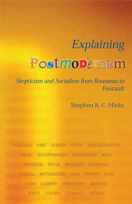 Explaining Postmodernism