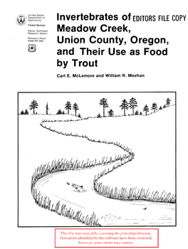 Union County, Oregon, by Trout