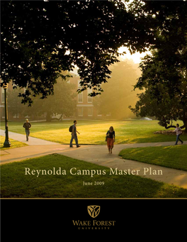2009 Campus Master Plan