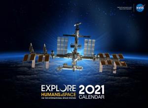 International Space Station 2021 Calendar