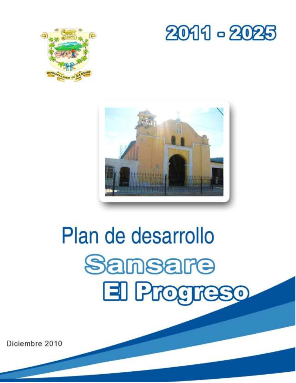 Plan De Desarrollo Municipal