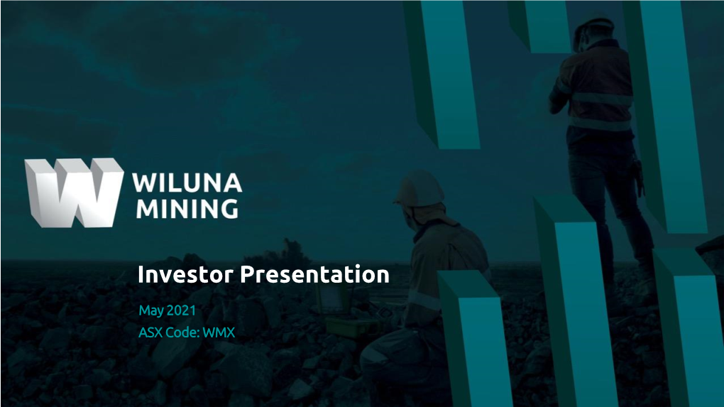 Investor Presentation