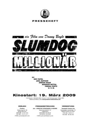 Slumdog Millionär – Presseheft