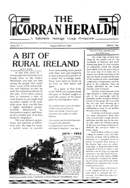 CORRAN HERALD a Ballymote Heritage Group Production