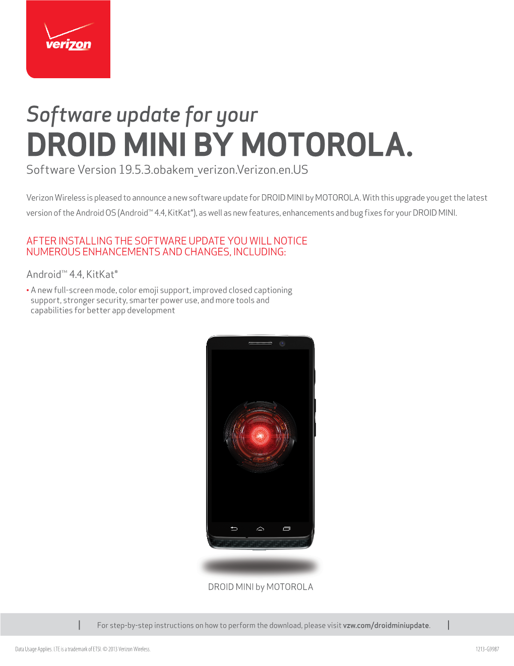 Droid Mini by Motorola