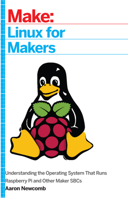 Make: Make: Linux for Makers