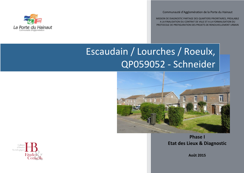 Escaudain / Lourches / Roeulx, QP059052 - Schneider