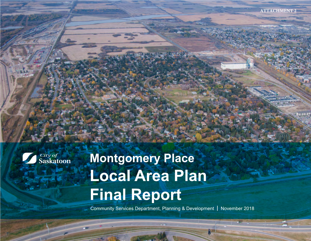 Montgomery Place Local Area Plan.Pdf