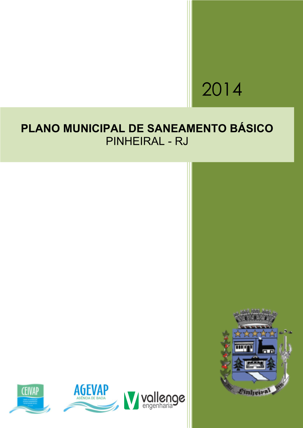 Plano Municipal De Saneamento Básico Pinheiral - Rj